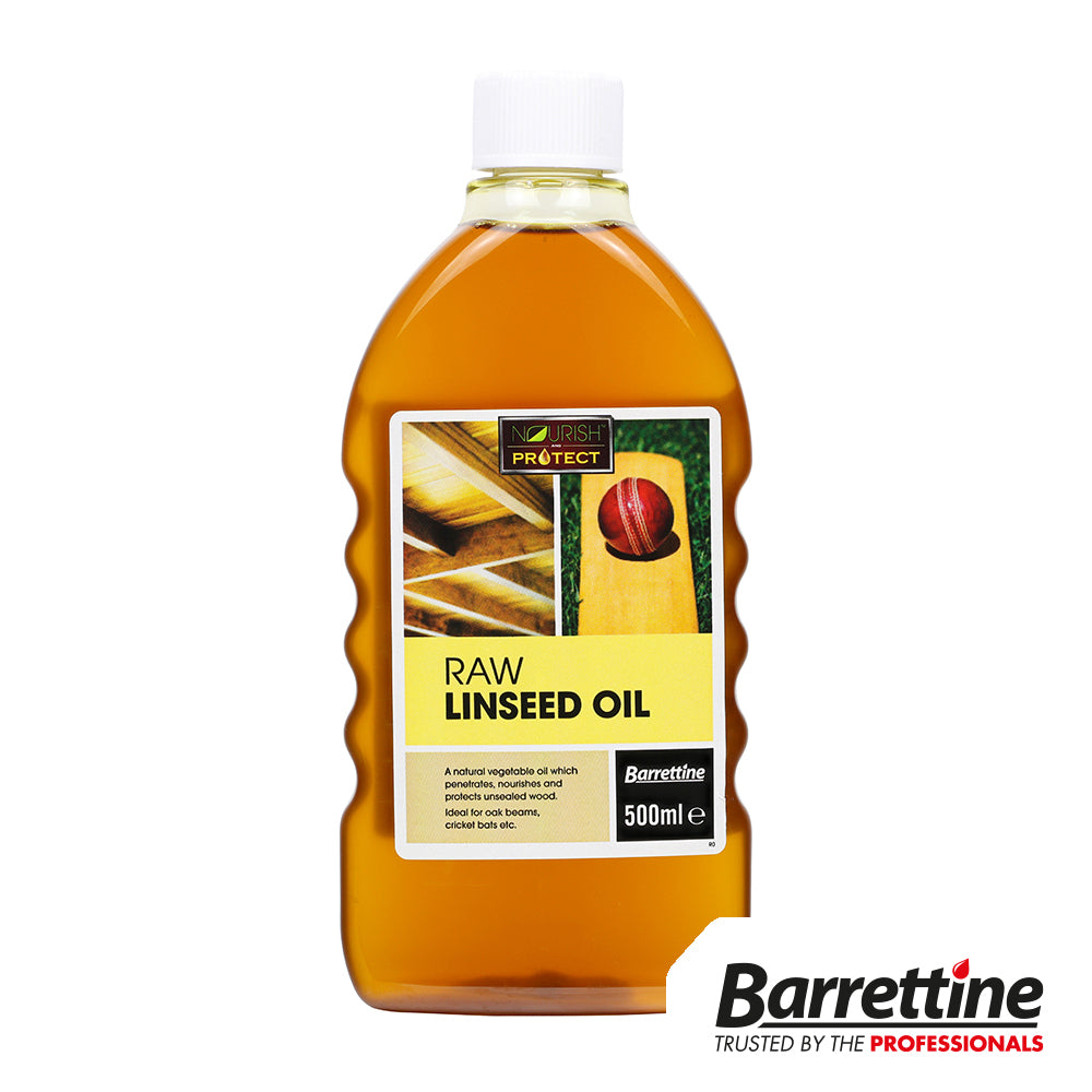 This is an image of Timco - Raw Linseed Oil 500ml (1 Each Bottle) OIRL50
