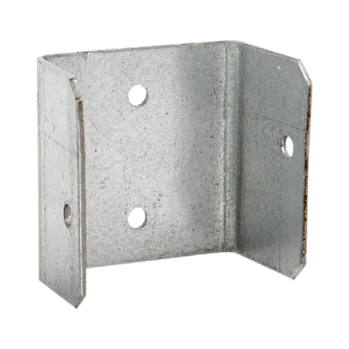 This is an image of Timco - Panel Clip - Galvanised 50mm PC50