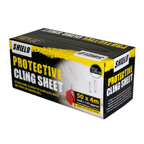 This is an image of Timco - Protective Cling Sheet 50m x 4m (1 Each Box) PCS504