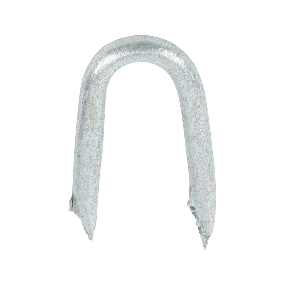 This is an image of Timco - Presser Point Staples - Galvanised 25 x 2.65mm (1 Kg TIMbag) PPS25B