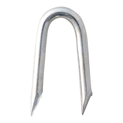 This is an image of Timco - Presser Point Staples - Galvanised 40 x 4.00mm (0.5 Kg TIMbag) PPS40MB