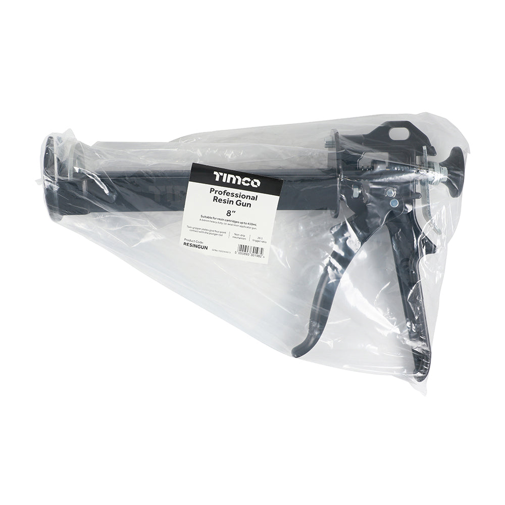 This is an image of Timco - Professional Resin Gun 8" (1 Each Bag) PCSRESINGUN