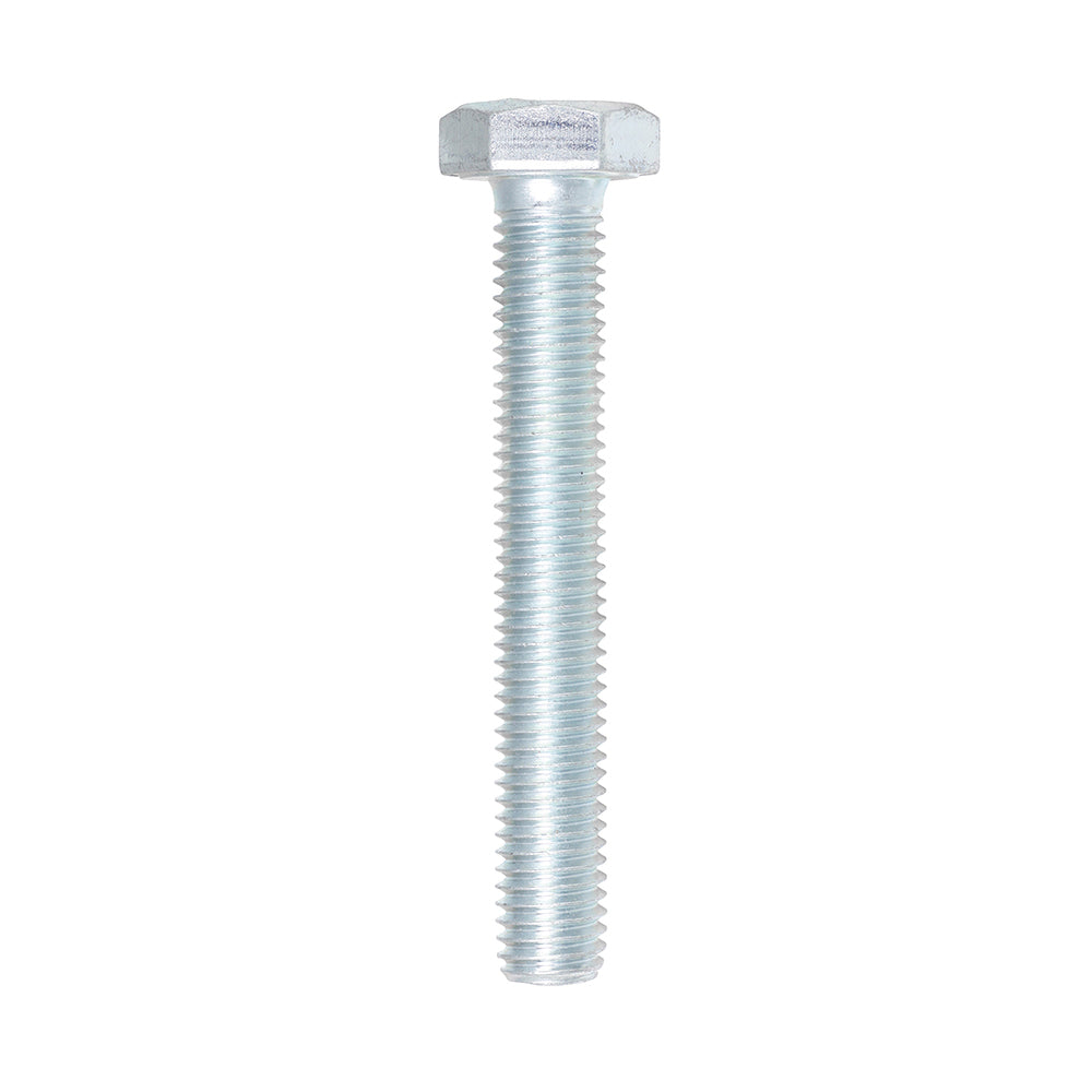 This is an image of Timco - Set Screws - Grade 8.8 - Zinc M10 x 70mm - (100 PCS Box) S1070Z