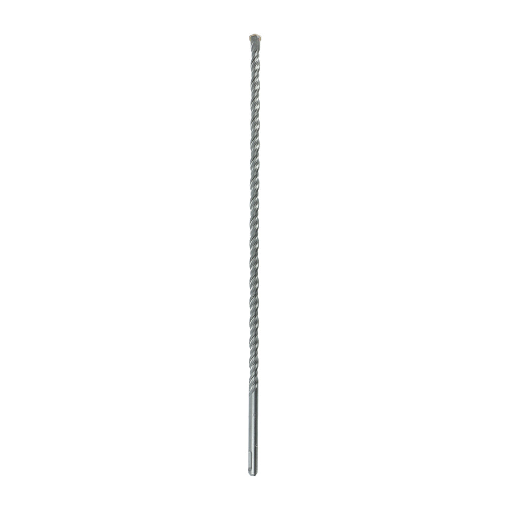 This is an image of Timco - SDS Plus Hammer Bit 12.0 x 450 (1 Each Clip) SDS12450