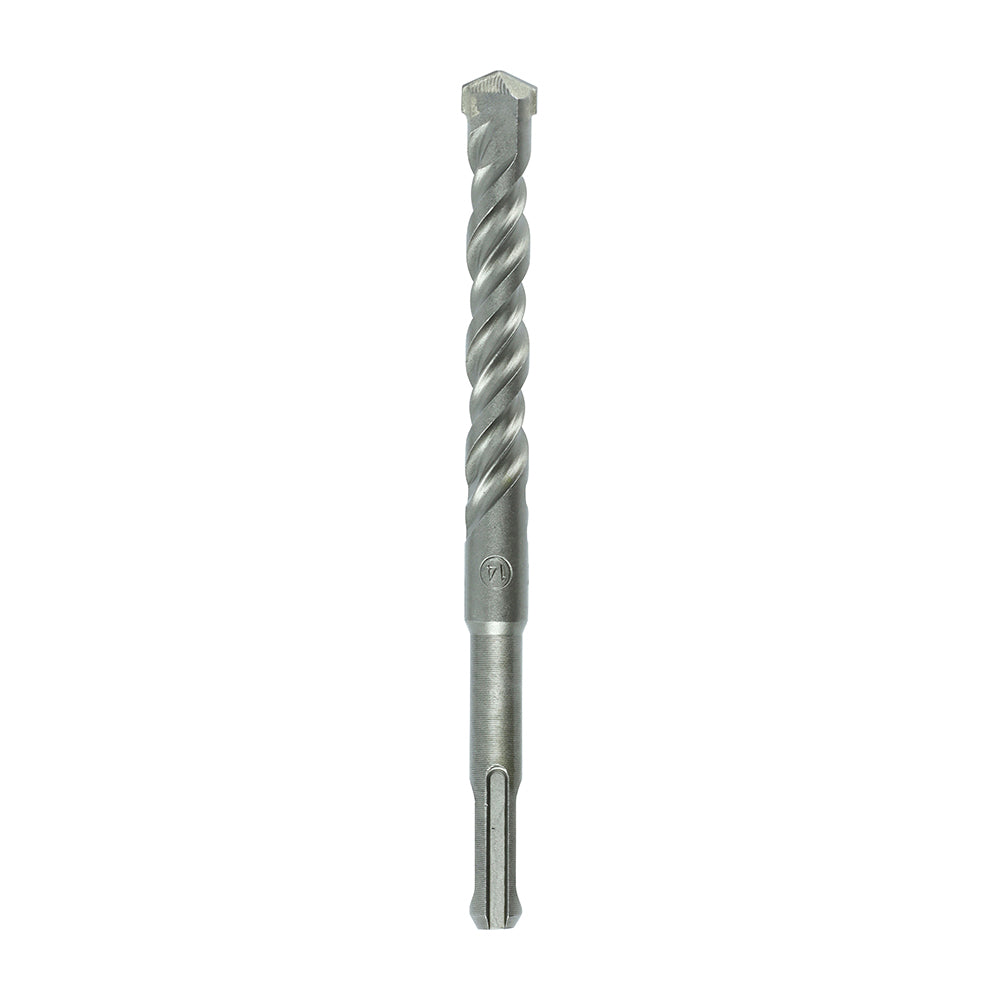 This is an image of Timco - SDS Plus Hammer Bit 14.0 x 160 (1 Each Clip) SDS14160