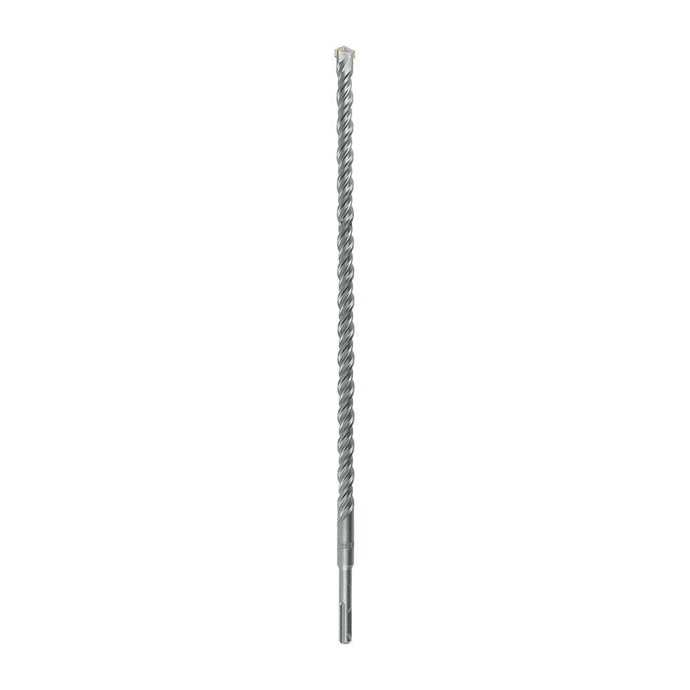 This is an image of Timco - SDS Plus Hammer Bit 16.0 x 450 (1 Each Clip) SDS16450