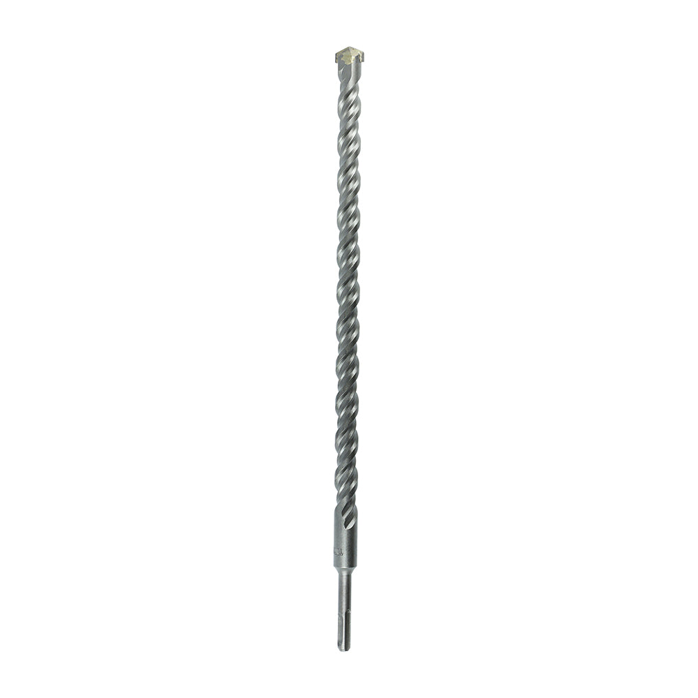 This is an image of Timco - SDS Plus Hammer Bit 22.0 x 450 (1 Each Clip) SDS22450