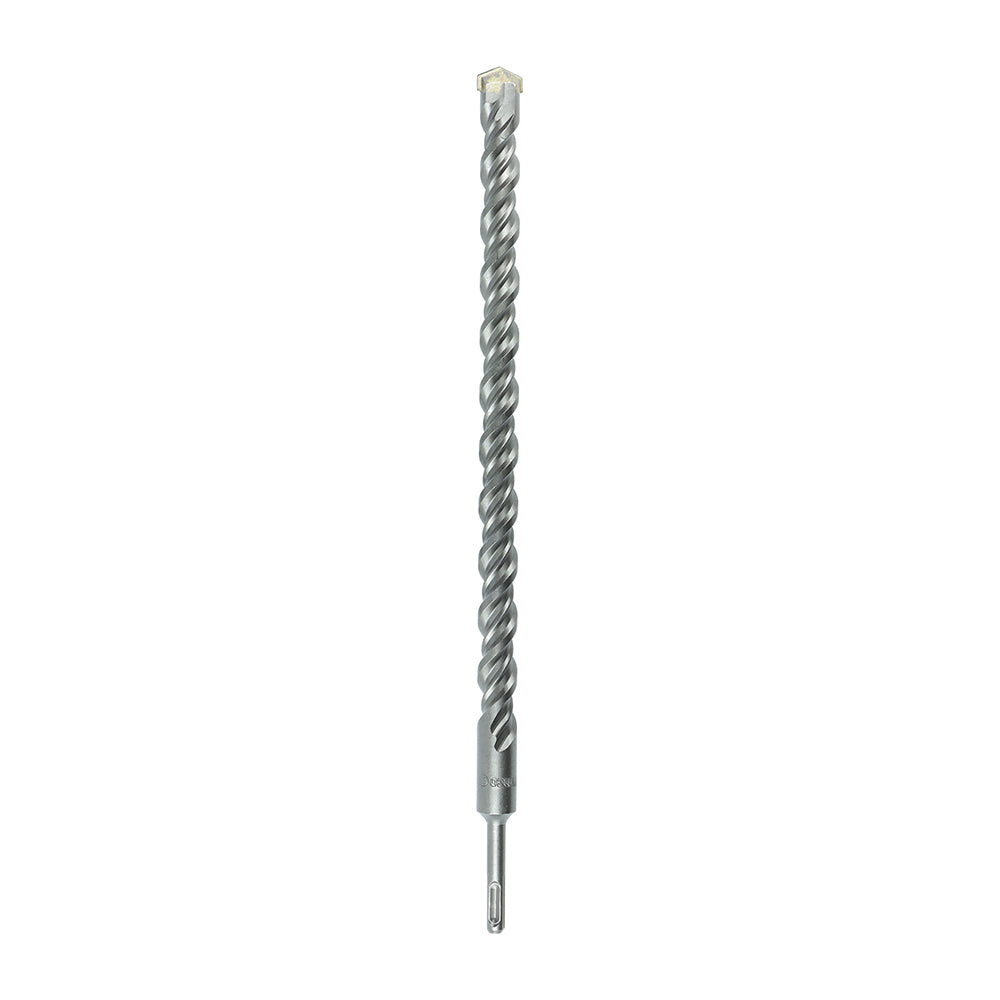 This is an image of Timco - SDS Plus Hammer Bit 25.0 x 450 (1 Each Clip) SDS25450