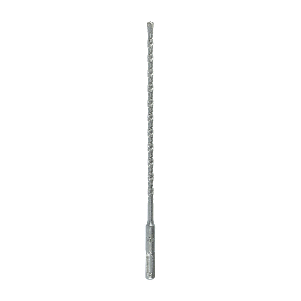 This is an image of Timco - SDS Plus Hammer Bit 6.0 x 260 (1 Each Clip) SDS6260