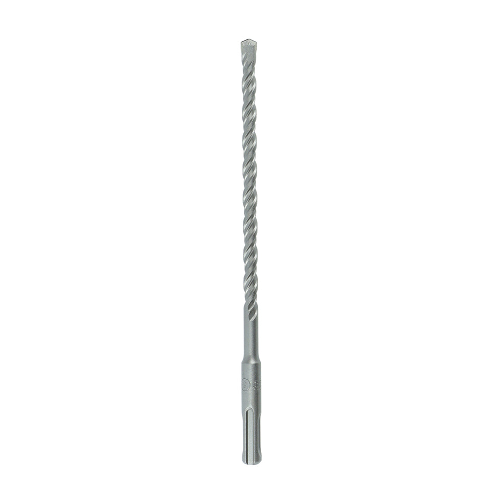 This is an image of Timco - SDS Plus Hammer Bit 8.0 x 210 (1 Each Clip) SDS8210