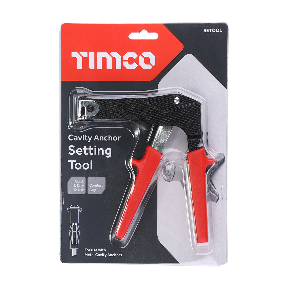 This is an image of Timco - Cavity Anchor Setting Tool - (1 Each Blister Pack) SETOOL