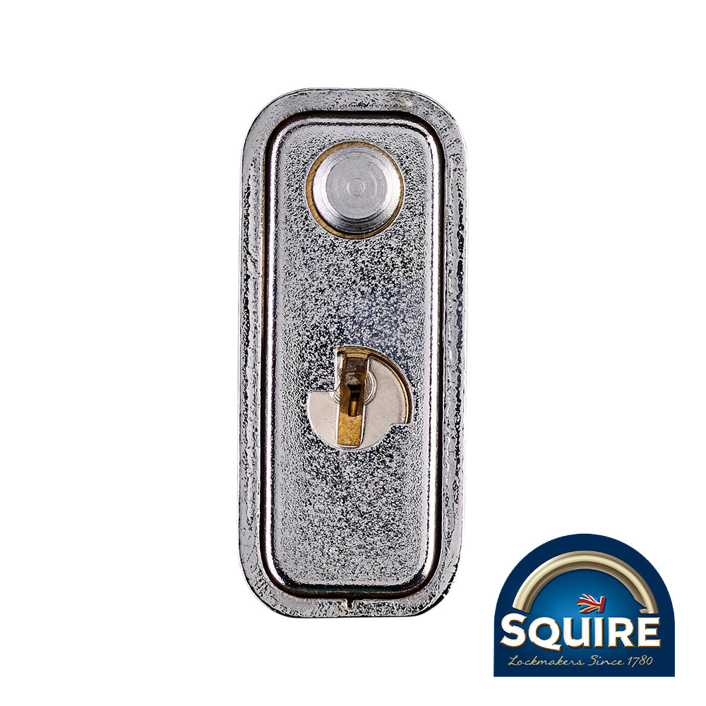 This is an image of Squire - Armoured Brass Block Lock - ASWL2 80mm (1 Each Blister Pack) SQR701014