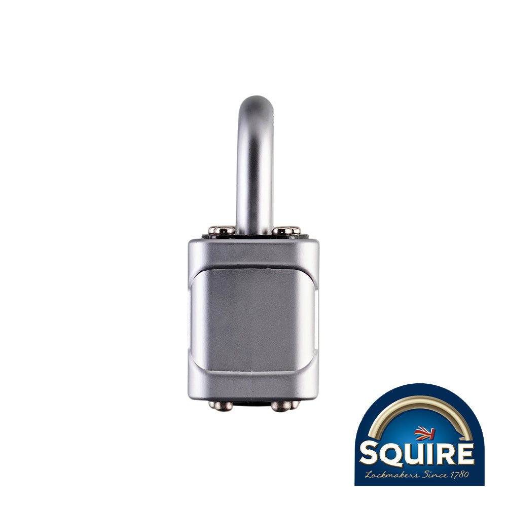 This is an image of Squire - Vulcan Padlock - Open Shackle - VULCAN P4 45 45mm (1 Each Blister Pack) SQR701016