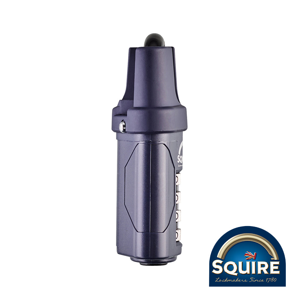 This is an image of Squire - Combination Padlock - Steel Closed Shackle - CP50CS 50mm (1 Each Blister Pack) SQR701061