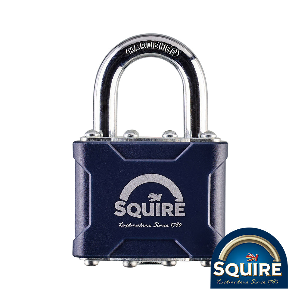 This is an image of Squire - Stronglock Laminated Padlock - 35 40mm (1 Each Blister Pack) SQR701352