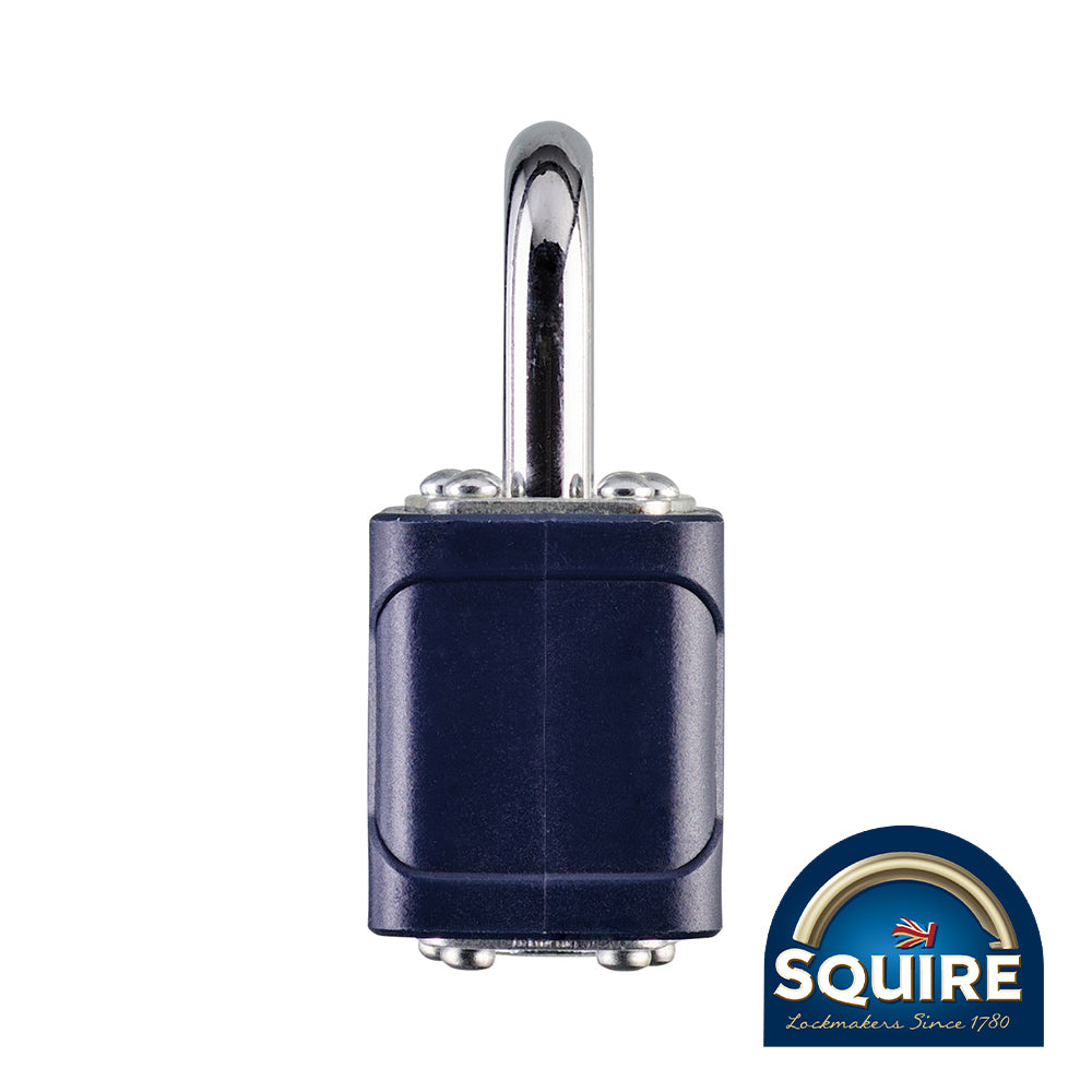 This is an image of Squire - Stronglock Laminated Padlock - 35 40mm (1 Each Blister Pack) SQR701352