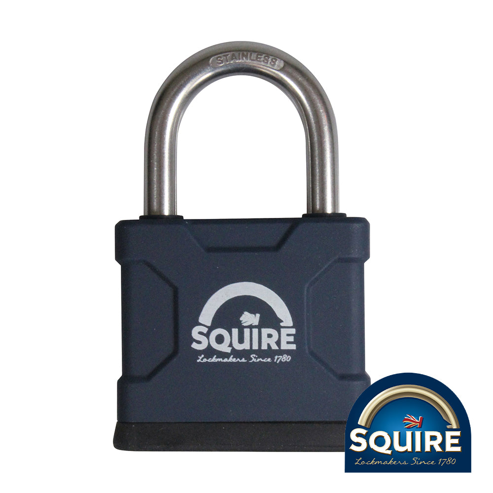 This is an image of Squire - All Terrain Padlock - ATL42S 40mm (1 Each Blister Pack) SQR701447