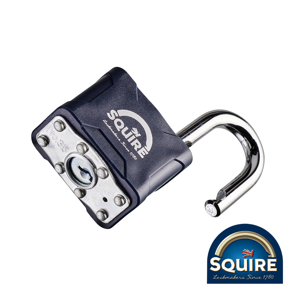 This is an image of Squire - Stronglock Laminated Padlock - Keyed Alike - 39KA 50mm (1 Each Box) SQR701532