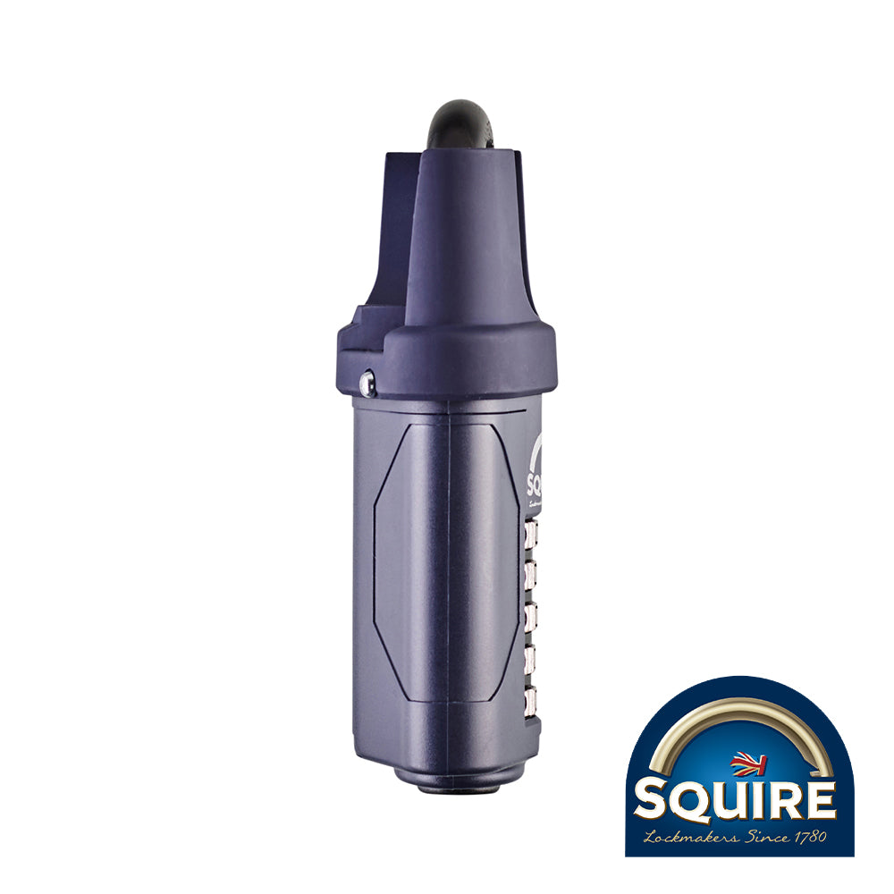 This is an image of Squire - Combination Padlock - Steel Closed Shackle - CP60CS 60mm (1 Each Blister Pack) SQR701744