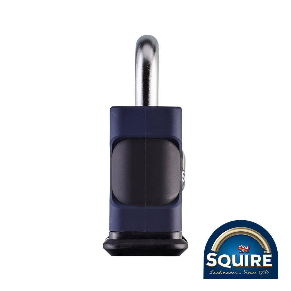 This is an image of Squire - Stronghold Padlock - Open Shackle - SS50S 50mm (1 Each Blister Pack) SQR701789