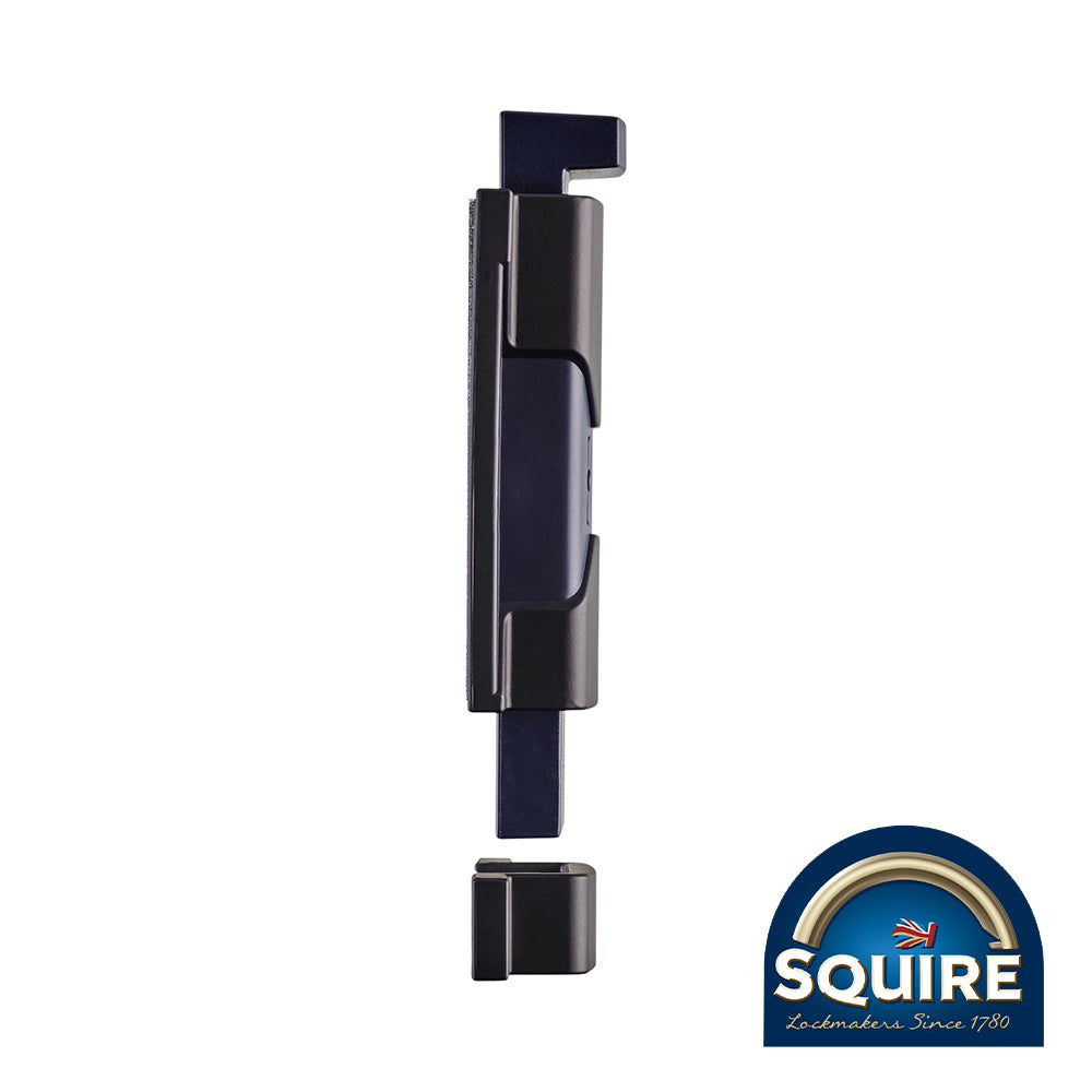 This is an image of Squire - Keybolt Weatherproof Locking Bolt - KEYBOLT 113mm (1 Each Blister Pack) SQR701883