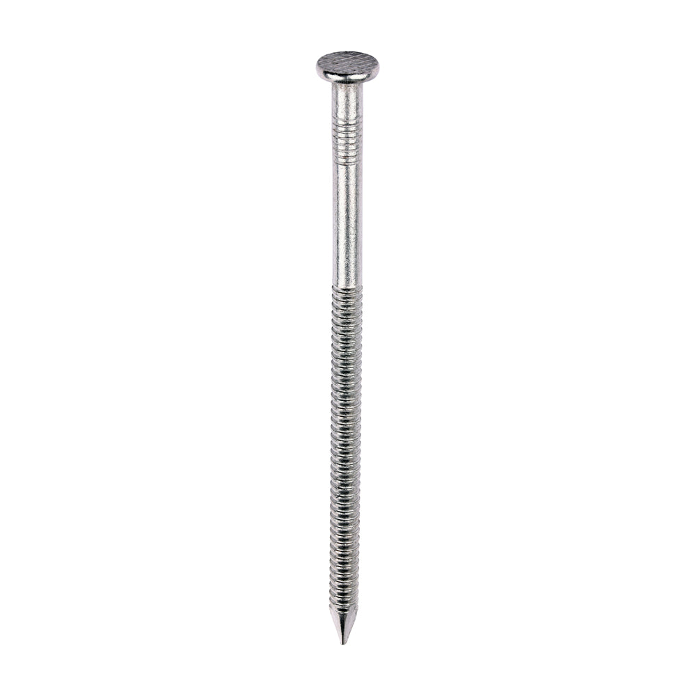 This is an image of Timco - Annular Ringshank Nails - Stainless Steel 100 x 4.50mm (1 Kg TIMbag) SSAR100B