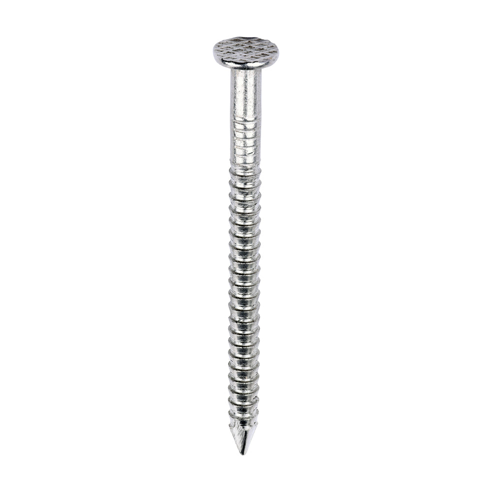 This is an image of Timco - Annular Ringshank Nails - Stainless Steel 40 x 2.65mm (1 Kg TIMbag) SSAR40B