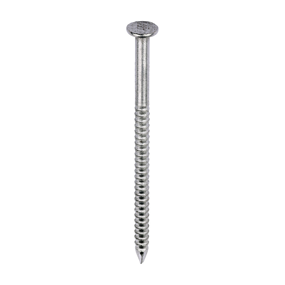 This is an image of Timco - Annular Ringshank Nails - Stainless Steel 50 x 2.65mm (1 Kg TIMbag) SSAR50B