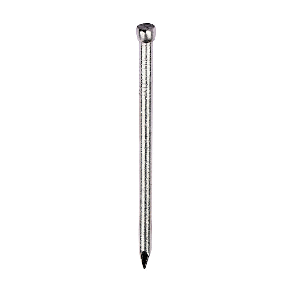 This is an image of Timco - Round Lost Head Nails - Stainless Steel 65 x 3.35mm (1 Kg TIMbag) SSLH65B