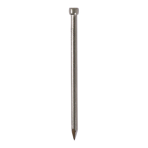 This is an image of Timco - Round Lost Head Nails - Stainless Steel 65 x 3.35mm (10 Kg Carton) SSLH65