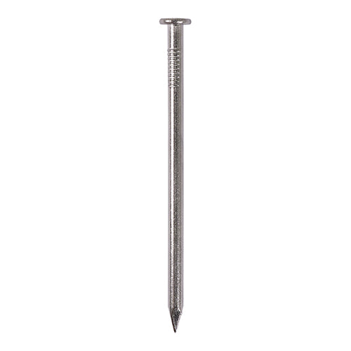 This is an image of Timco - Round Wire Nails - Stainless Steel 75 x 3.75mm (10 Kg Carton) SSRW75