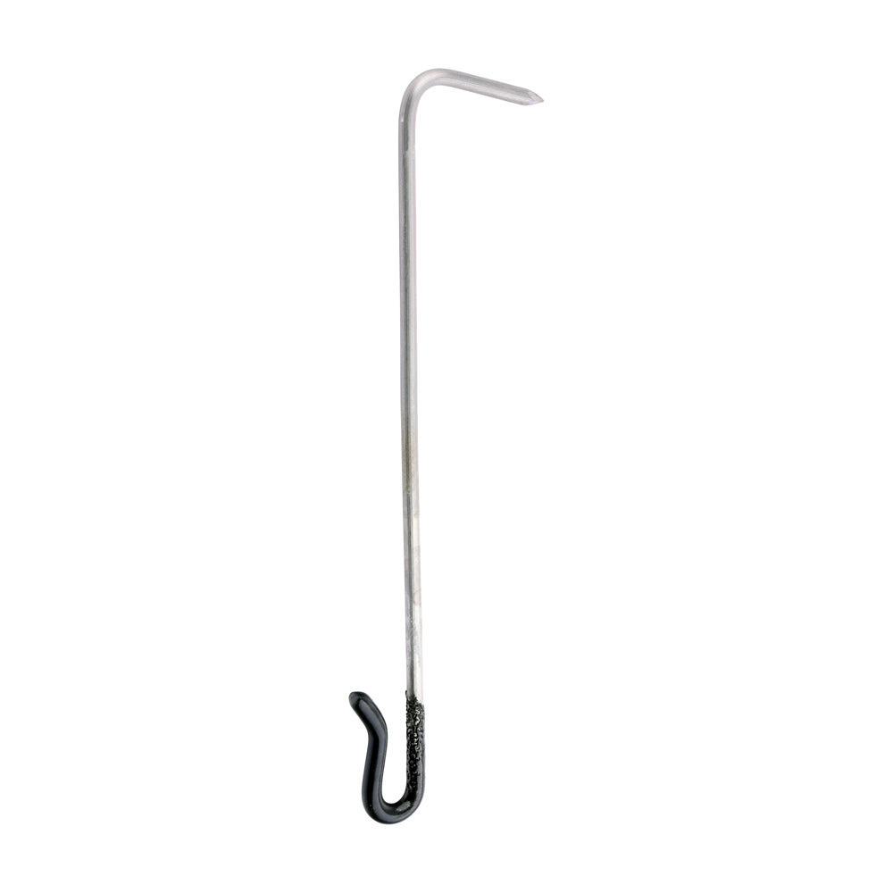 This is an image of Timco - Slate Hooks - Black Grey - A4 Stainless Steel 120 x 2.7 (500 Pieces Box) SSSH120