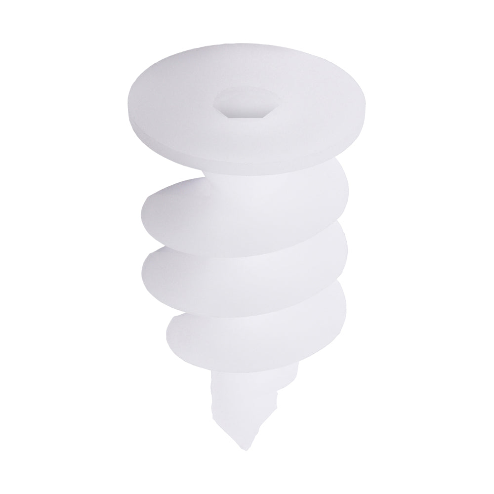 This is an image of Timco - Ziel-Plast Insulation Spiral Dowels 50mm - (20 PCS Bag) SWT50