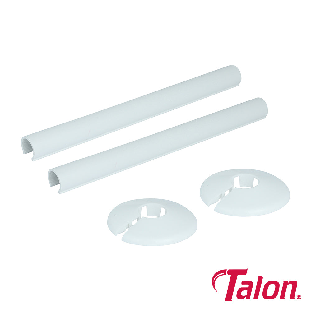 This is an image of Timco - Snappit Tail Kit - White - ACSNW 15 x 200mm - (2 PCS Box) TALACSNW