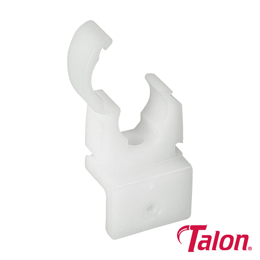 This is an image of Timco - EZ Joist Clip - White - EZ15/25 15mm - (25 PCS Bag) TALEZ1525