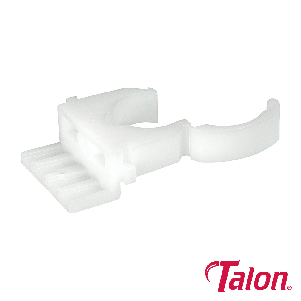 This is an image of Timco - EZ Joist Clip - White - EZ22/25 22mm - (25 PCS Bag) TALEZ2225