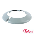 This is an image of Timco - Pipe Collar - Grey - PC110GR 110mm - (1 Each Bag) TALPC110GR