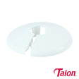 This is an image of Timco - Pipe Collar - White - PC1510 15mm - (10 PCS Bag) TALPC1510