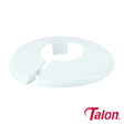 This is an image of Timco - Pipe Collar - White - PC2810 28mm - (10 PCS Bag) TALPC2810