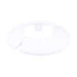 This is an image of Timco - Pipe Collar - White - PC35 35mm - (5 PCS Bag) TALPC3510
