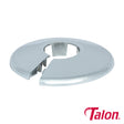 This is an image of Timco - Pipe Collar - Chrome - PCC2210 22mm - (10 PCS Bag) TALPCC2210