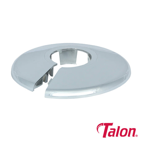 This is an image of Timco - Pipe Collar - Chrome - PCC2210 22mm - (10 PCS Bag) TALPCC2210