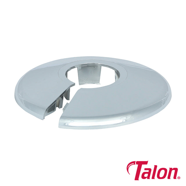 This is an image of Timco - Pipe Collar - Chrome - PCC2210 22mm - (10 PCS Bag) TALPCC2210
