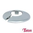 This is an image of Timco - Pipe Collar - Chrome - PCC2810 28mm - (10 PCS Bag) TALPCC2810