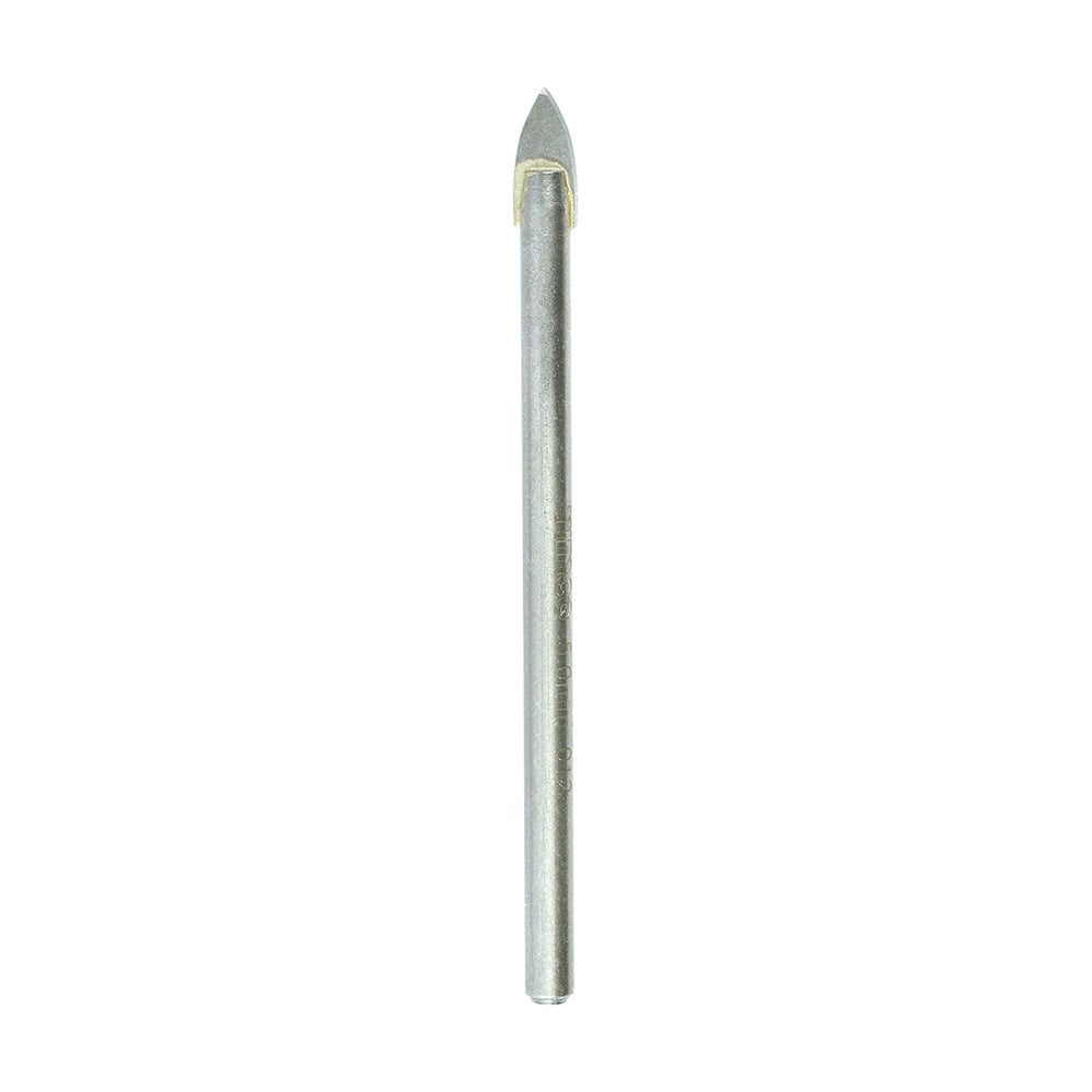 This is an image of Timco - TCT Arrow Head Tile & Glass Bit 5.0mm (1 Each Blister Pack) TG5