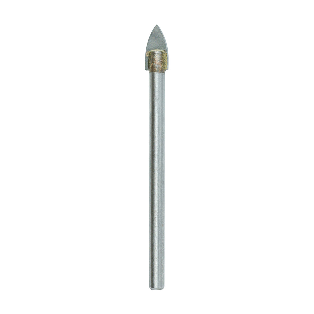 This is an image of Timco - TCT Arrow Head Tile & Glass Bit 6.5mm (1 Each Blister Pack) TG65