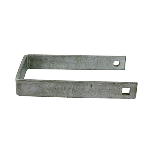 This is an image of Timco - Throw-Over Gate Loop - Hot Dipped Galvanised 150mm (1 Each Plain Bag) TGL150G