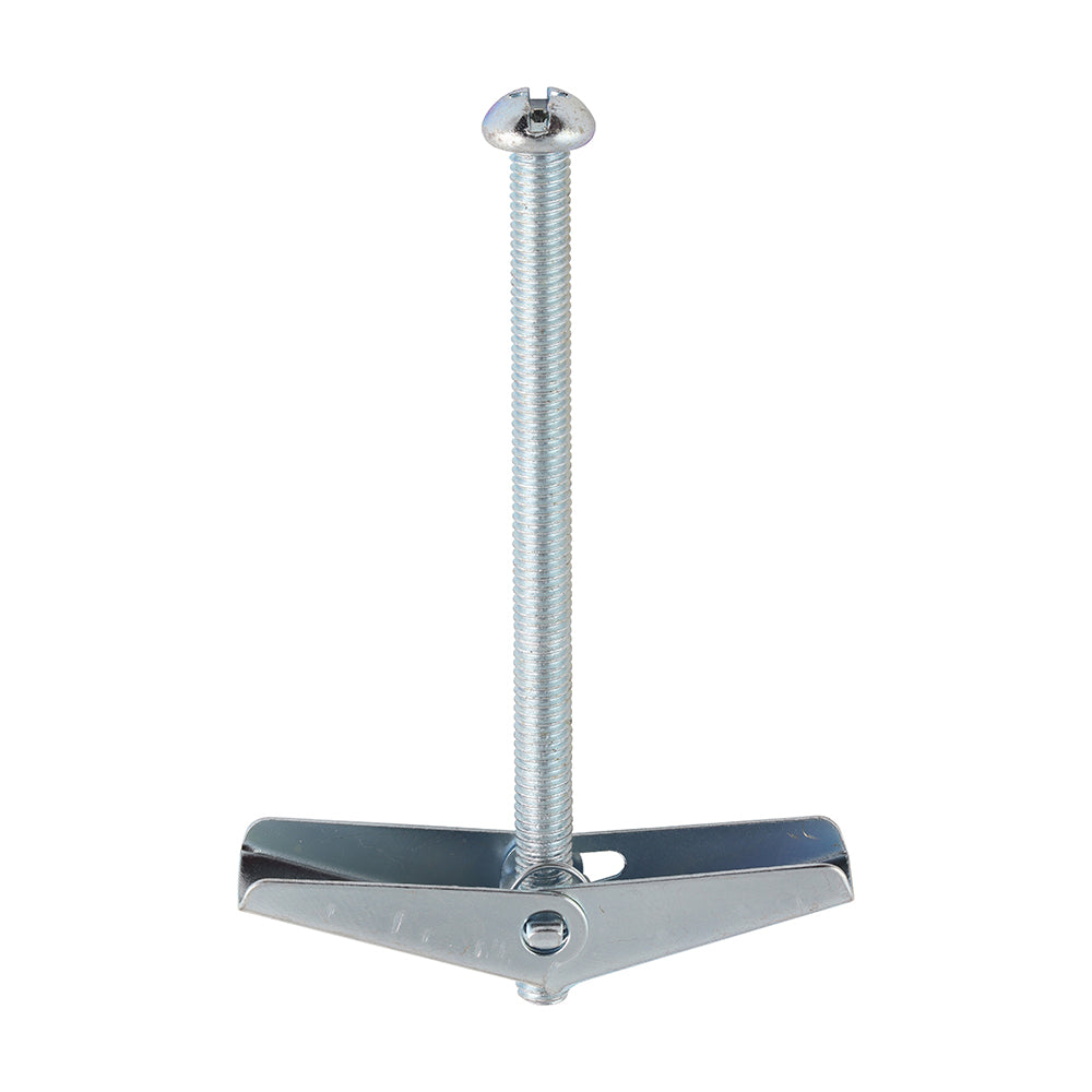 This is an image of Timco - Spring Toggles - Zinc M5 x 75mm - (100 PCS Box) TOG575