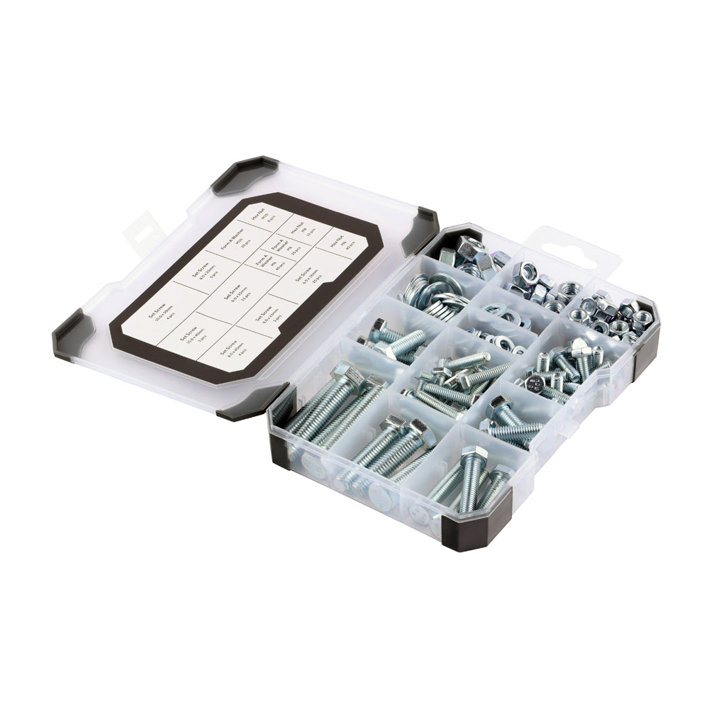 This is an image of Timco - Mixed Tray - Set Screws Nuts Washers ÃÆ€™Ãƒ€ ‚¬„¢ÃƒÆ’‚¬ ‚¬€ž¢ÃƒÆ’Æ€™Ãƒ¢€š¬Ã…¡¢ÃƒÆ’Æ€™Ãƒ€ ‚¬„¢¢ÃƒÆ’Æ€™Ãƒ€š¢ÃƒÆ’¢Ãƒ¢€š¬Ã…¡Ãƒ€š¬ÃƒÆ’‚¬¦Ãƒ€š¡ÃƒÆ’Æ€™Ãƒ¢€š¬Ã…¡¬ÃƒÆ’Æ€™Ãƒ€ ‚¬„¢¢ÃƒÆ’Æ€™Ãƒ€š¢ÃƒÆ’¢Ãƒ¢‚¬Å¡¬Ãƒ€¦¡¬ÃƒÆ’Æ€™Ãƒ¢€š¬¦ÃƒÆ’¢Ãƒ¢‚¬Å¡¬Ãƒ€¦‚¬Å“ A2 Stainless Steel - (199 PCS Tray) TRAY640