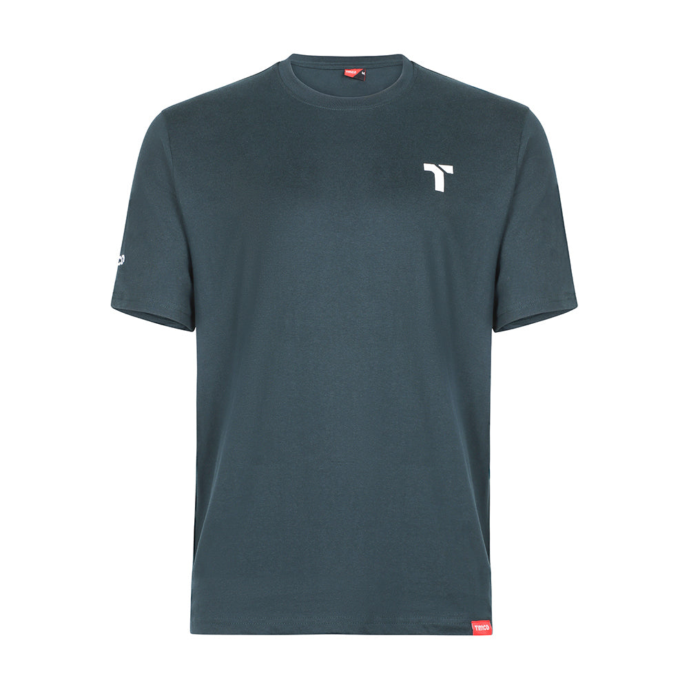 This is an image of Timco - Short Sleeve Trade T-Shirt Pack Large (Grey/Red/Green) (3 Pieces Bag) TTMIXL